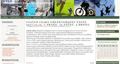 Desktop Screenshot of bvse.hu