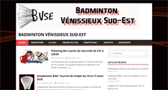 Desktop Screenshot of bvse.org